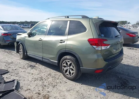 2020 Subaru Forester Premium from USA, damaged, VIN JF2SKAJC7LH443772